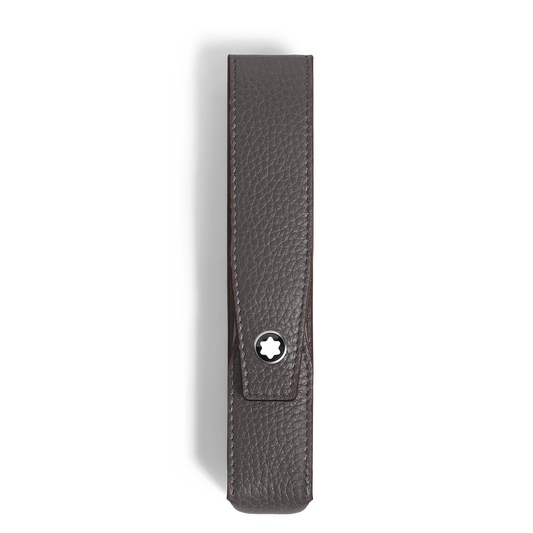 Montblanc Envelope Etui für 1 Schreibgerät in Forged Iron aus der Montblanc Kollektion