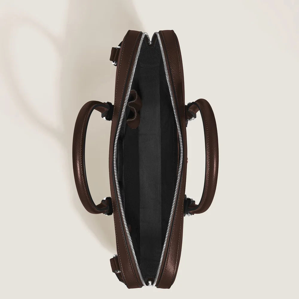 Elegante Montblanc Dokumententasche als exklusives Geschenk aus der Montblanc Boutique Kitzbühel in Tirol