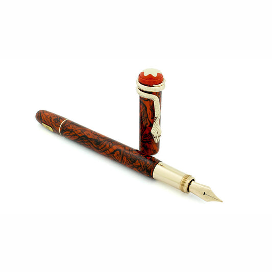Montblanc Füllfederhalter Heritage Edition Marmoroptik sicher online bestellen