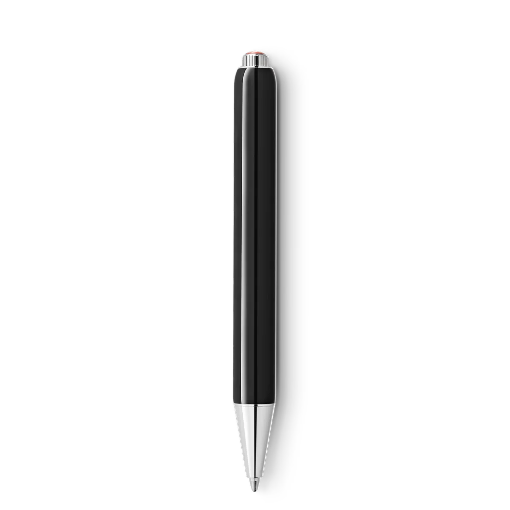Schwarzer Montblanc Heritage Rouge et Noir „Baby“ Kugelschreiber