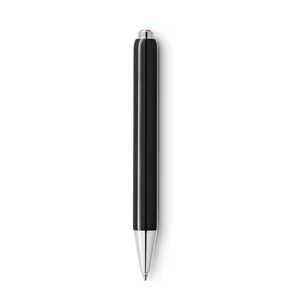 Schwarzer Montblanc Heritage Rouge et Noir „Baby“ Kugelschreiber