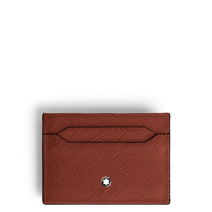Montblanc Kartenetui aus Sartorial Leder mit Platz für bis zu fünf Kreditkarten