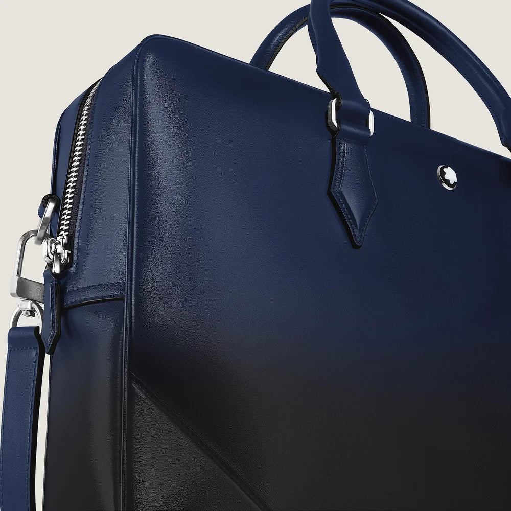 Montblanc Aktentasche aus Sfumato Leder bei der Montblanc Boutique Kitzbühel online kaufen detail
