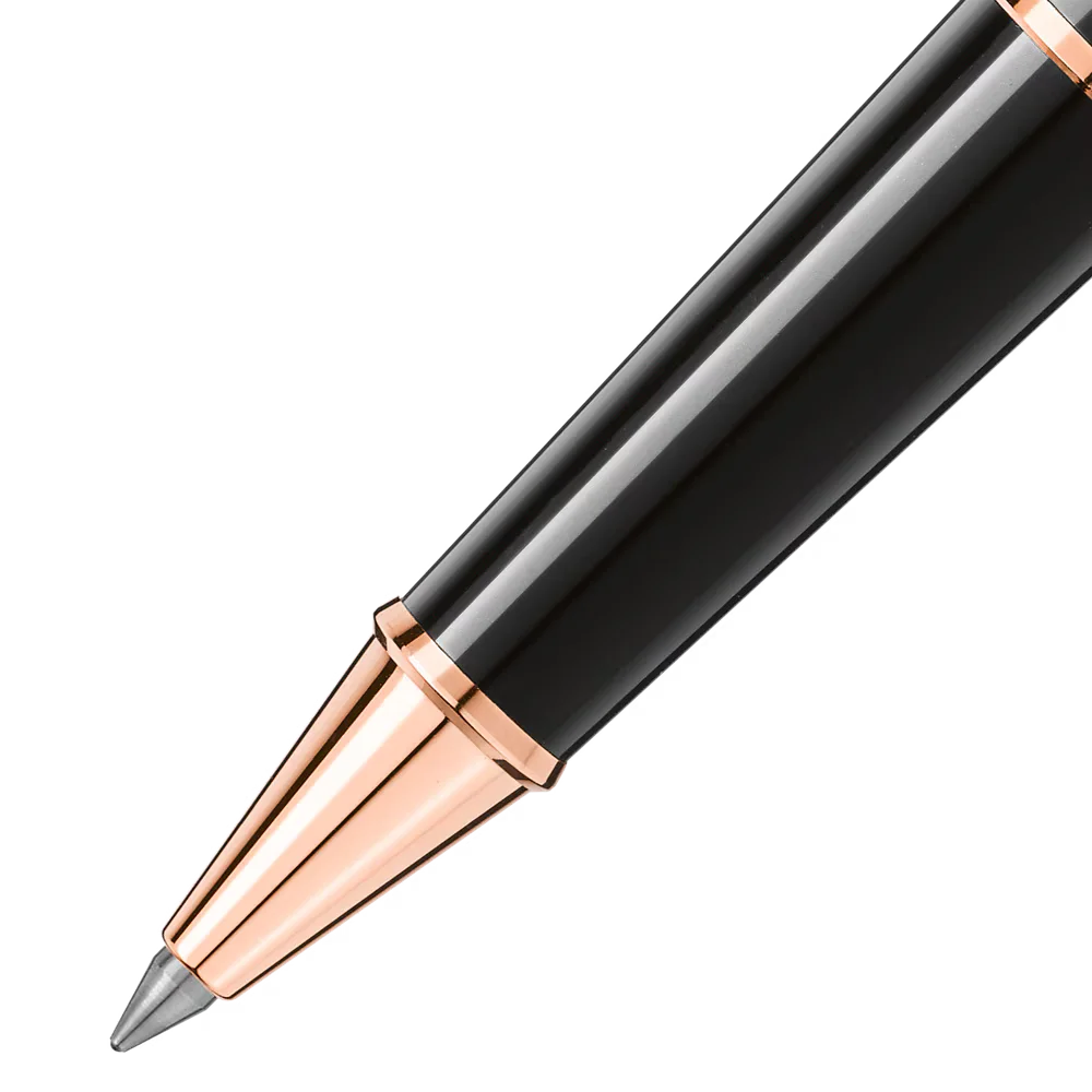 Montblanc LeGrand Schreibgerät mit rosévergoldetem Clip und Seriennummer