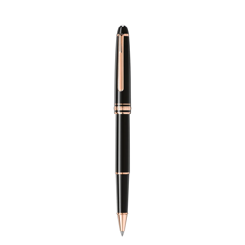 Rosévergoldeter Montblanc LeGrand Rollerball als luxuriöses Geschenk geeignet