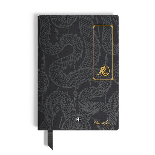 Schwarzes Montblanc Notizbuch Great Characters Homage to Bruce Lee
