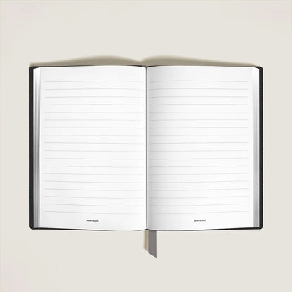 Elegantes Montblanc Notizbuch aus Grain Leder für den beruflichen Alltag