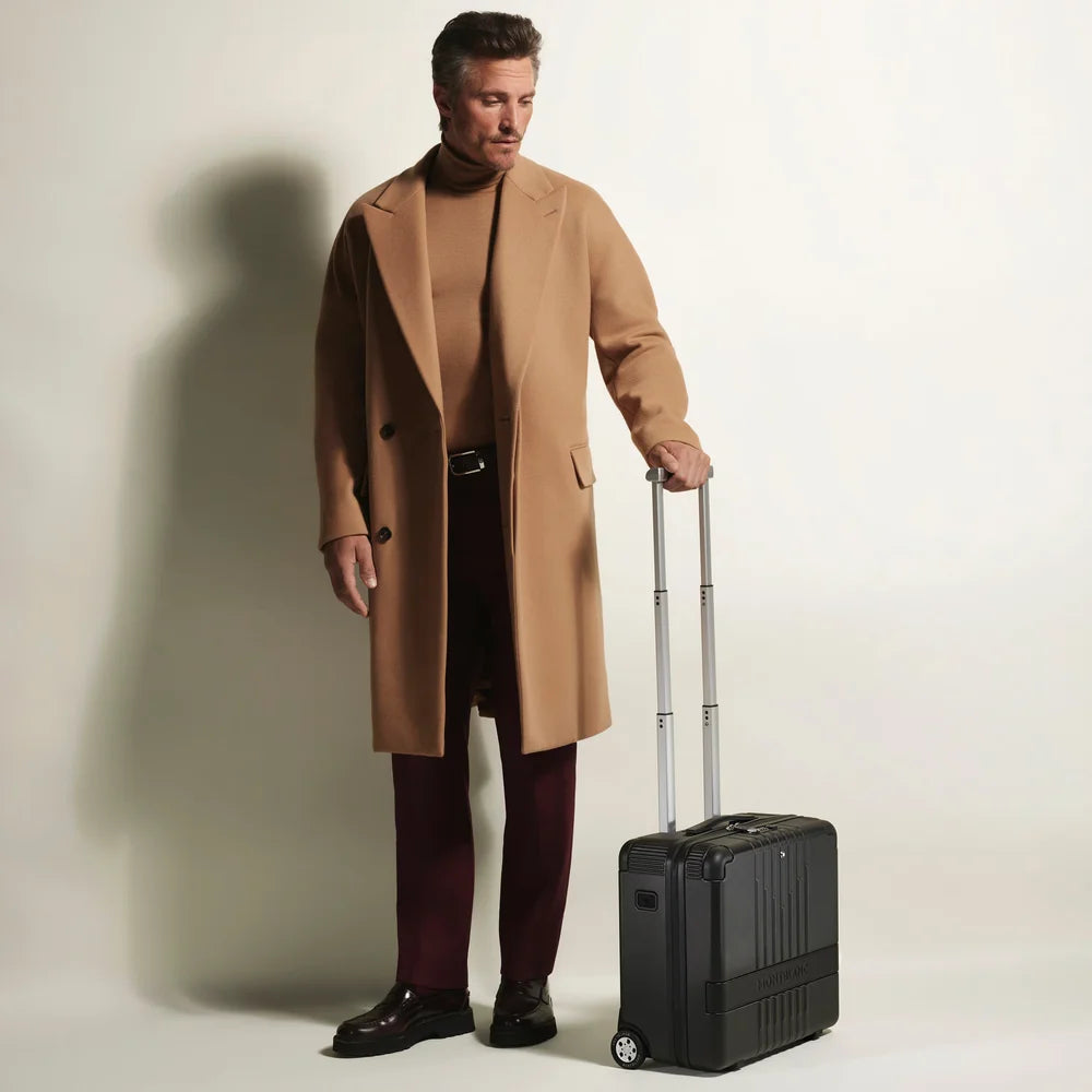 Montblanc #MY4810 Pilotenkoffer aus schwarzem Hochleistungspolycarbonat