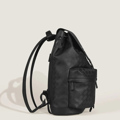 Gepolstertes Laptopfach für Geräte bis 13 Zoll im Montblanc Rucksack