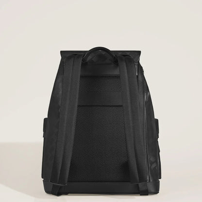 Montblanc Panorama Rucksack aus vollnarbigem Rindsleder bei der Montblanc Boutique Kitzbühel