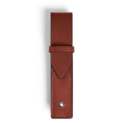 Geprägtes Sartorial Lederetui von Montblanc für ein hochwertiges Schreibgerät