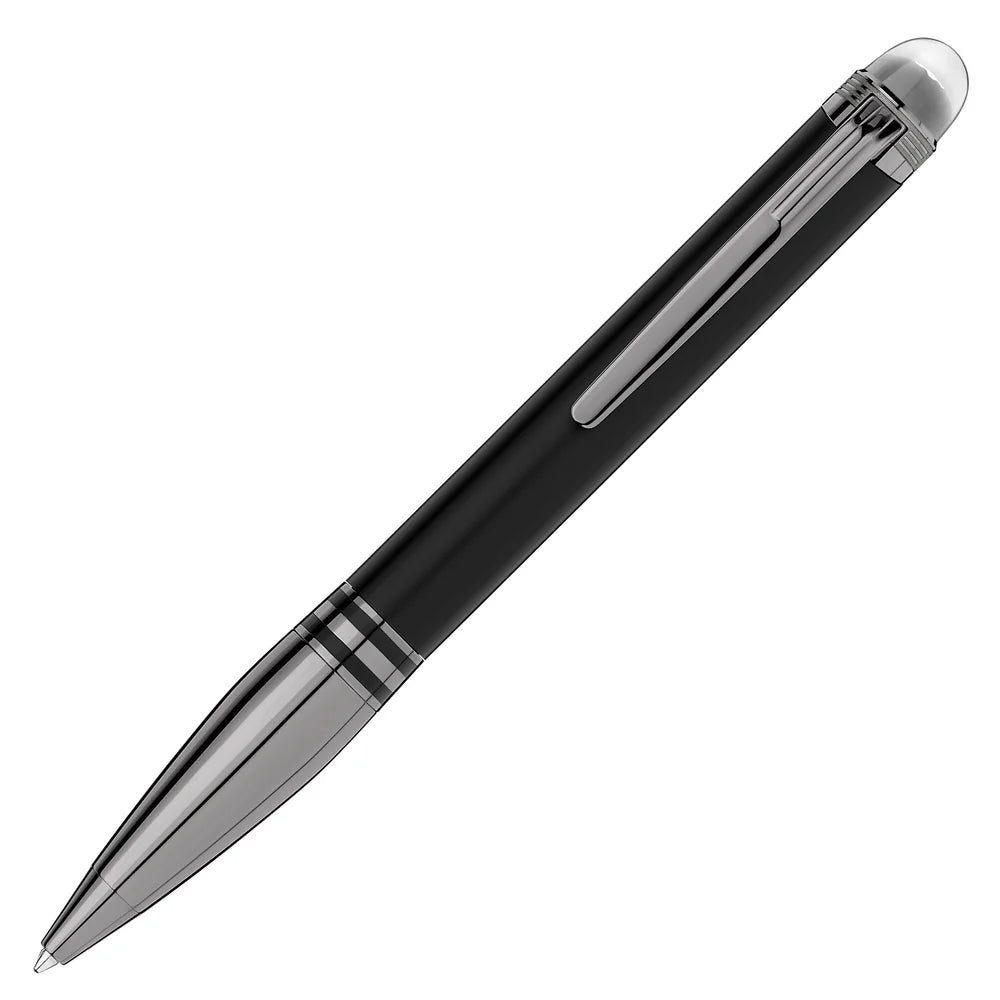 Montblanc StarWalker UltraBlack Doué Kugelschreiber aus mattschwarzem Edelharz