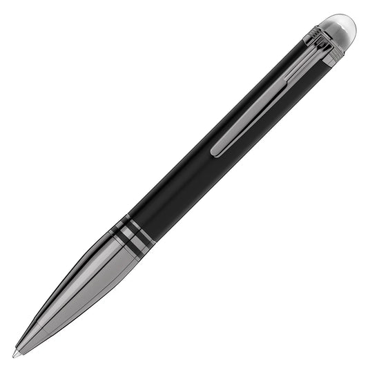 Montblanc StarWalker UltraBlack Doué Kugelschreiber aus mattschwarzem Edelharz