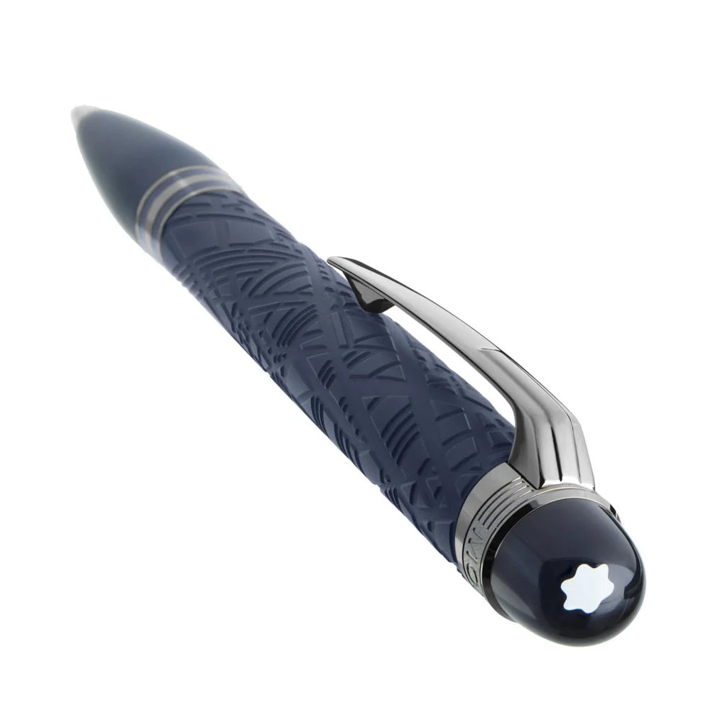 Montblanc Starwalker Spaceblue Kugelschreiber aus Kunstharz