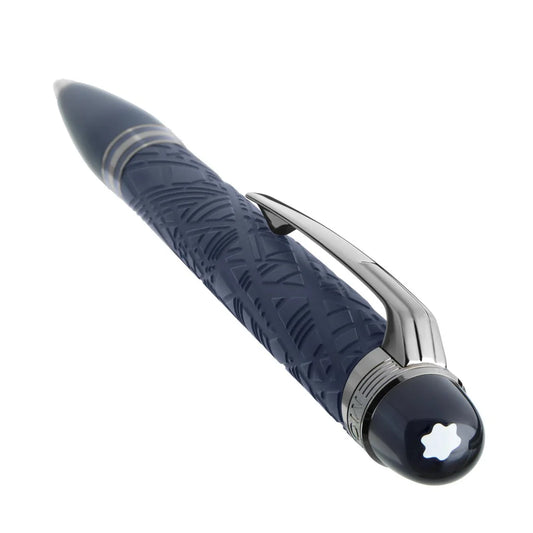 Montblanc Starwalker Spaceblue Kugelschreiber aus Kunstharz