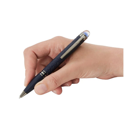 Montblanc Starwalker Spaceblue Kugelschreiber aus Kunstharz