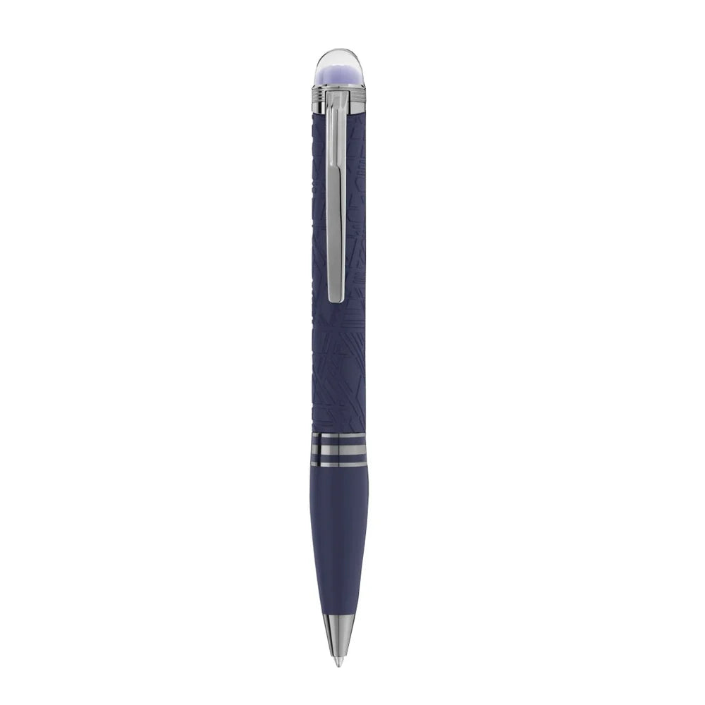 Montblanc Starwalker Spaceblue Kugelschreiber aus Kunstharz