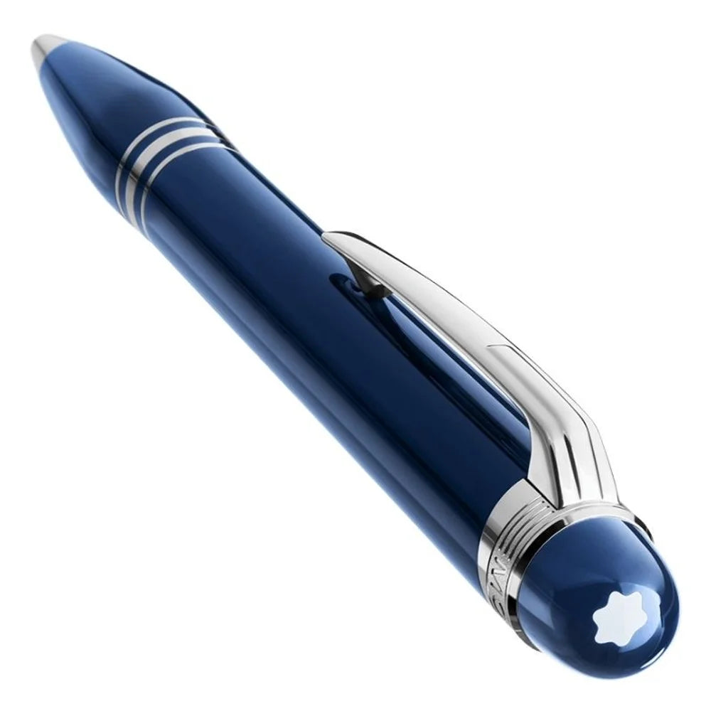 Montblanc StarWalker Blue Planet Precious Resin Kugelschreiber in Blau