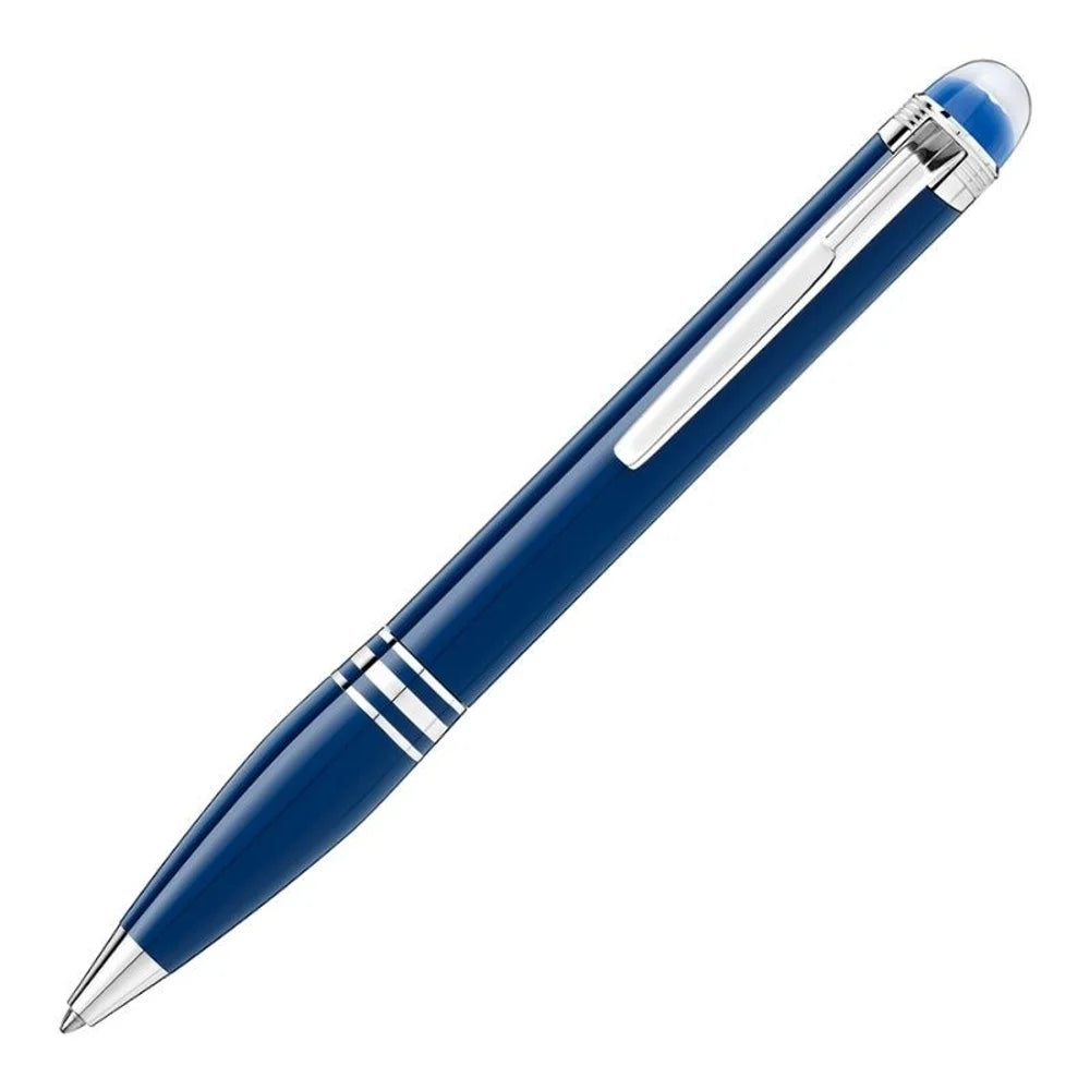 Montblanc StarWalker Kugelschreiber mit platiniertem Clip und Emblem