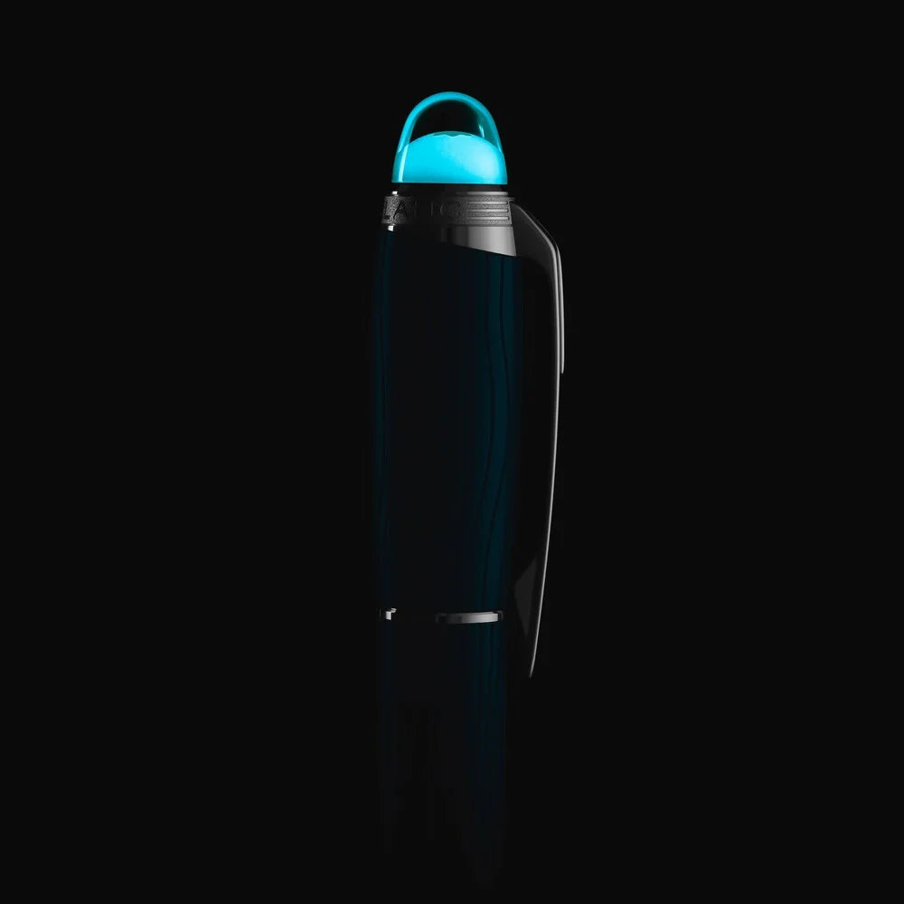 Luxuriöses dunkelgrünes Montblanc Schreibgerät als hochwertiges Geschenk
