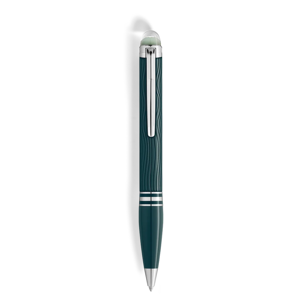 Montblanc PolarGreen Kugelschreiber in der Boutique Kitzbühel Tirol erhältlich