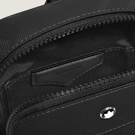 Vorderansicht der Montblanc Companion Umhängetasche aus weichem Extreme Leder