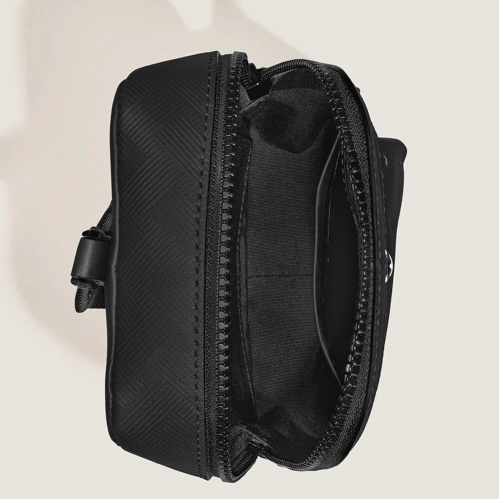 Montblanc Companion mit äußerem Reißverschlussfach als stilvolles Lederaccessoire