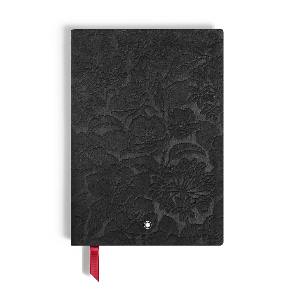 Schwarzes Montblanc Notebook der Writers Edition Homage to Bram Stoker