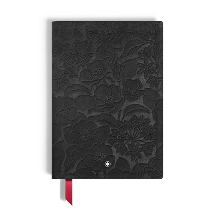 Schwarzes Montblanc Notebook der Writers Edition Homage to Bram Stoker
