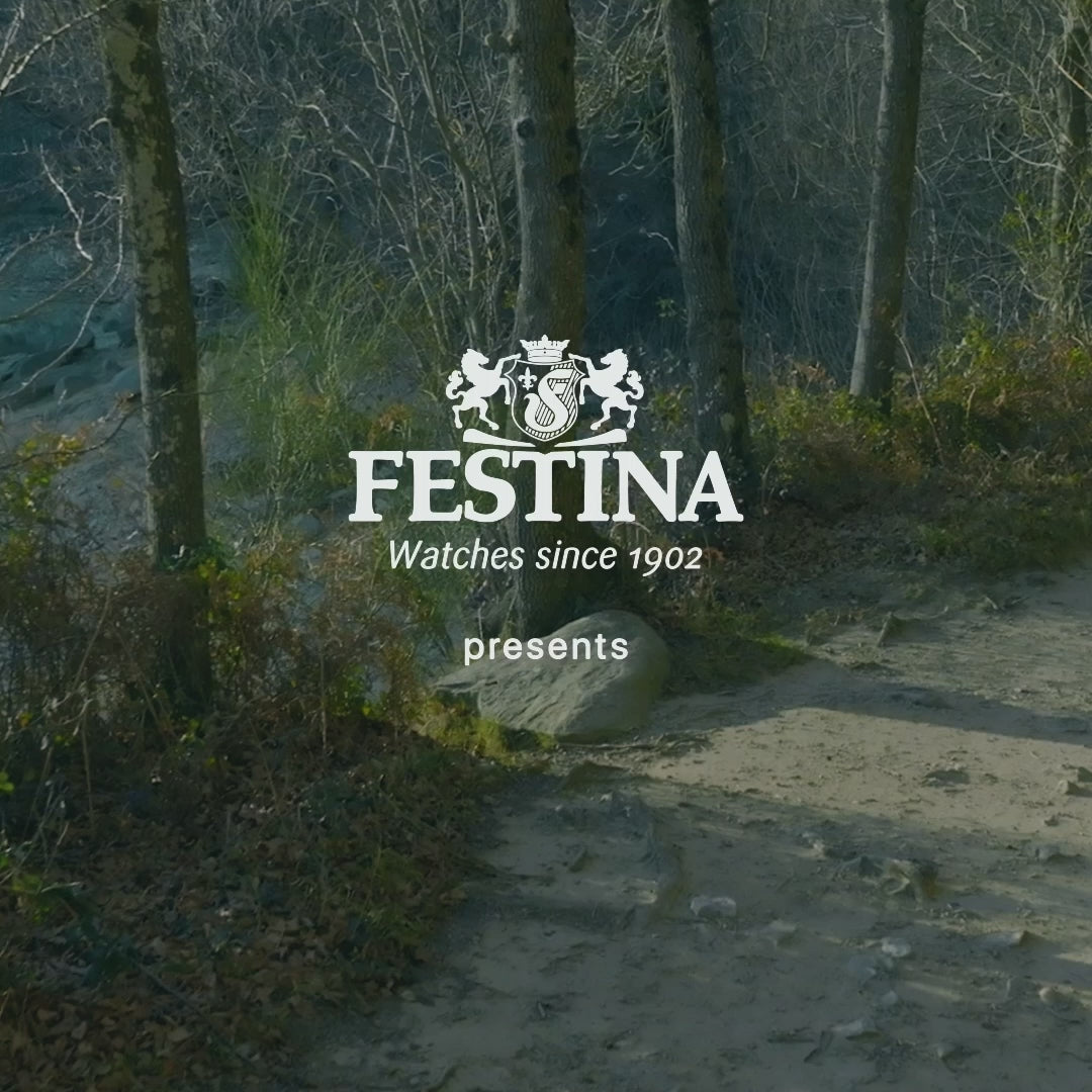 Luxus Herrenuhr Festina Chrono Bike Edelstahl sportlich Kitzbühel Tirol