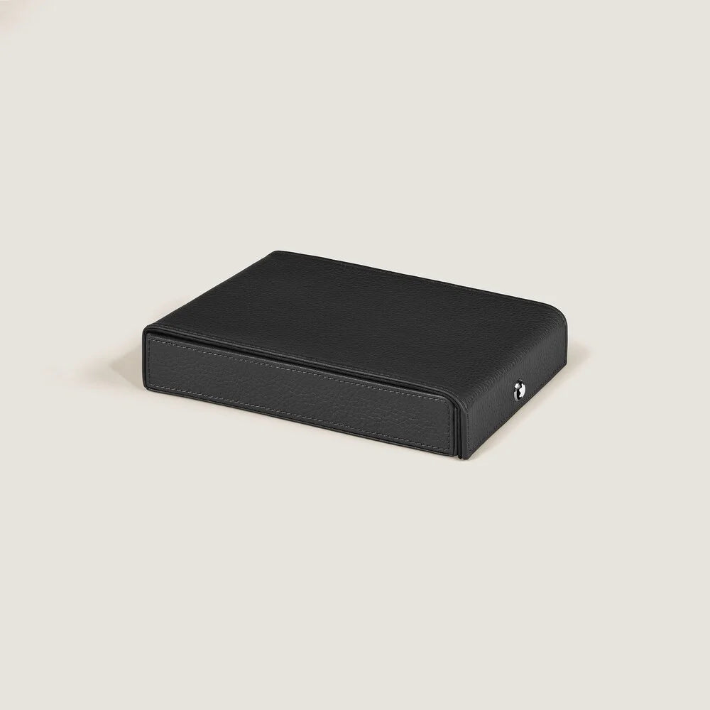 Hochwertiges Montblanc Lederetui als stilvolles Geschenk