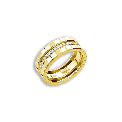 Ice Cube • Ring • Gelbgold • Diamant