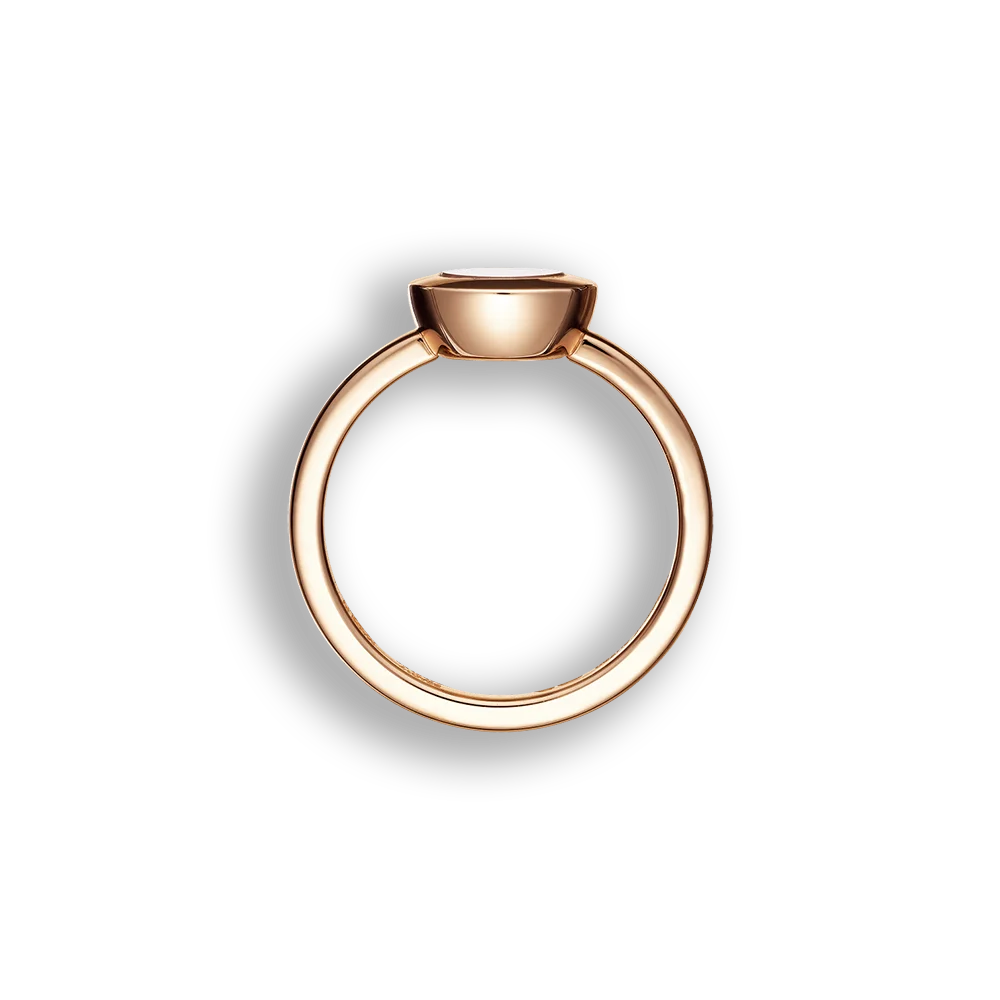 Happy Diamonds • Icons Ring • Roségold • voll eingefasst