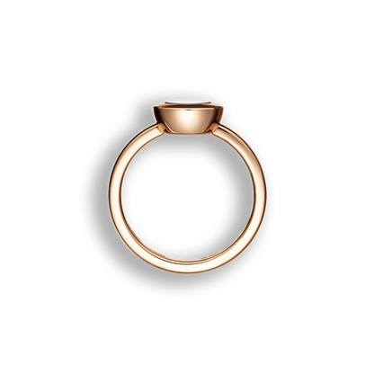 Happy Diamonds • Icons Ring • Roségold • voll eingefasst