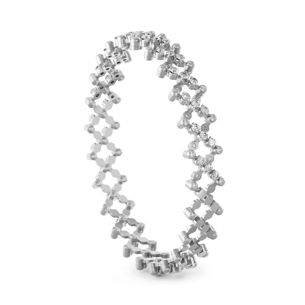 Serafino Consoli Brevetto Multi-Size Ring und Armband – wandelbarer Schmuck aus 18kt Weißgold, sichere Online-Bestellung im Juwelier-Tirol-Shop