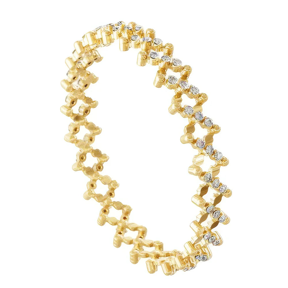 Patentierter Multi-Size Ring Serafino Consoli 750/- Gelbgold mit 2,88 ct Diamanten – luxuriöser Verwandlungsschmuck, jetzt sicher im Juwelier-Tirol-Shop erwerben