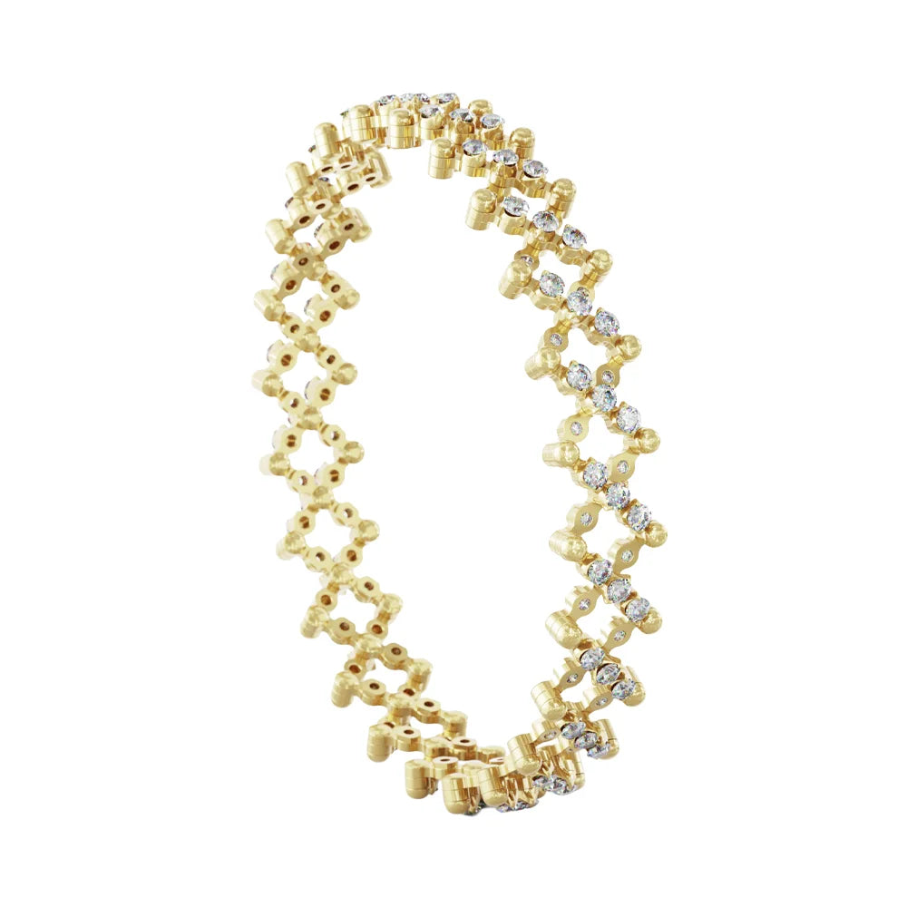 Patentierter Multi-Size Ring Serafino Consoli 750/- Gelbgold mit Brillanten – luxuriöser Verwandlungsschmuck, jetzt sicher im Juwelier-Tirol-Shop erwerben