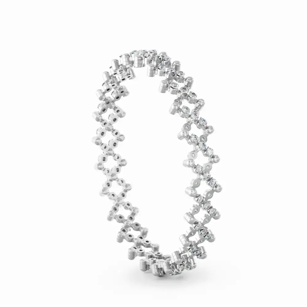 Patentierter Multi-Size Ring Serafino Consoli 750/- Weißgold mit Brillanten – wandelbarer Luxus, jetzt sicher im Juwelier-Tirol-Shop erwerben