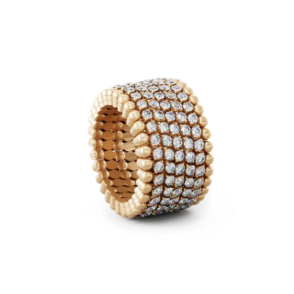 Serafino Consoli Brevetto Multi-Size Ring und Armband Roségold online kaufen – exklusiver Verwandlungsschmuck aus 18kt Gold, sicher im Juwelier-Tirol-Shop
