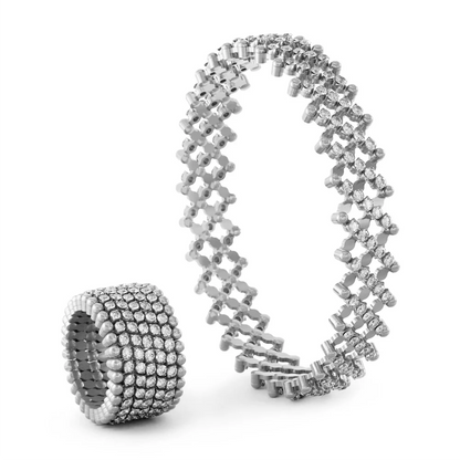 Serafino Consoli Brevetto Multi-Size Ring und Armband Weißgold online kaufen – exklusiver Verwandlungsschmuck aus 18kt Gold, sicher im Juwelier-Tirol-Shop