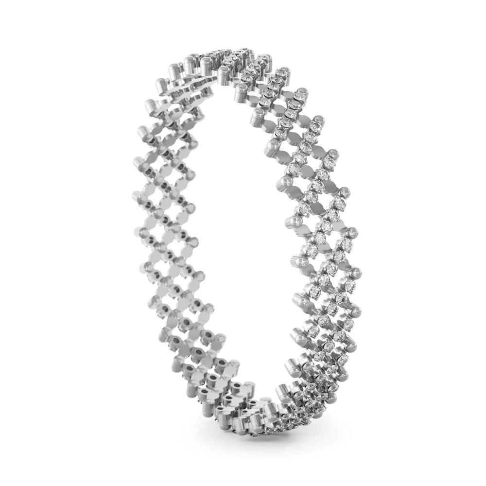 Serafino Consoli Brevetto Multi-Size Ring und Armband – luxuriöser Schmuck aus 18kt Weißgold und Edelsteinen, sichere Online-Bestellung im Juwelier-Tirol-Shop