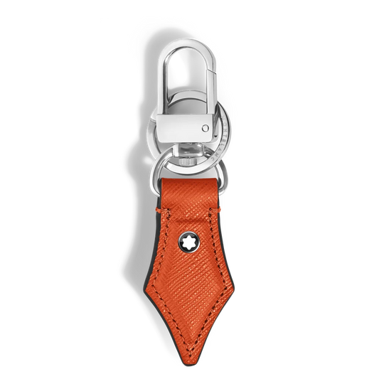 Exklusiver Montblanc Schlüsselanhänger Füllfederhalterspitze in mandarine online kaufen