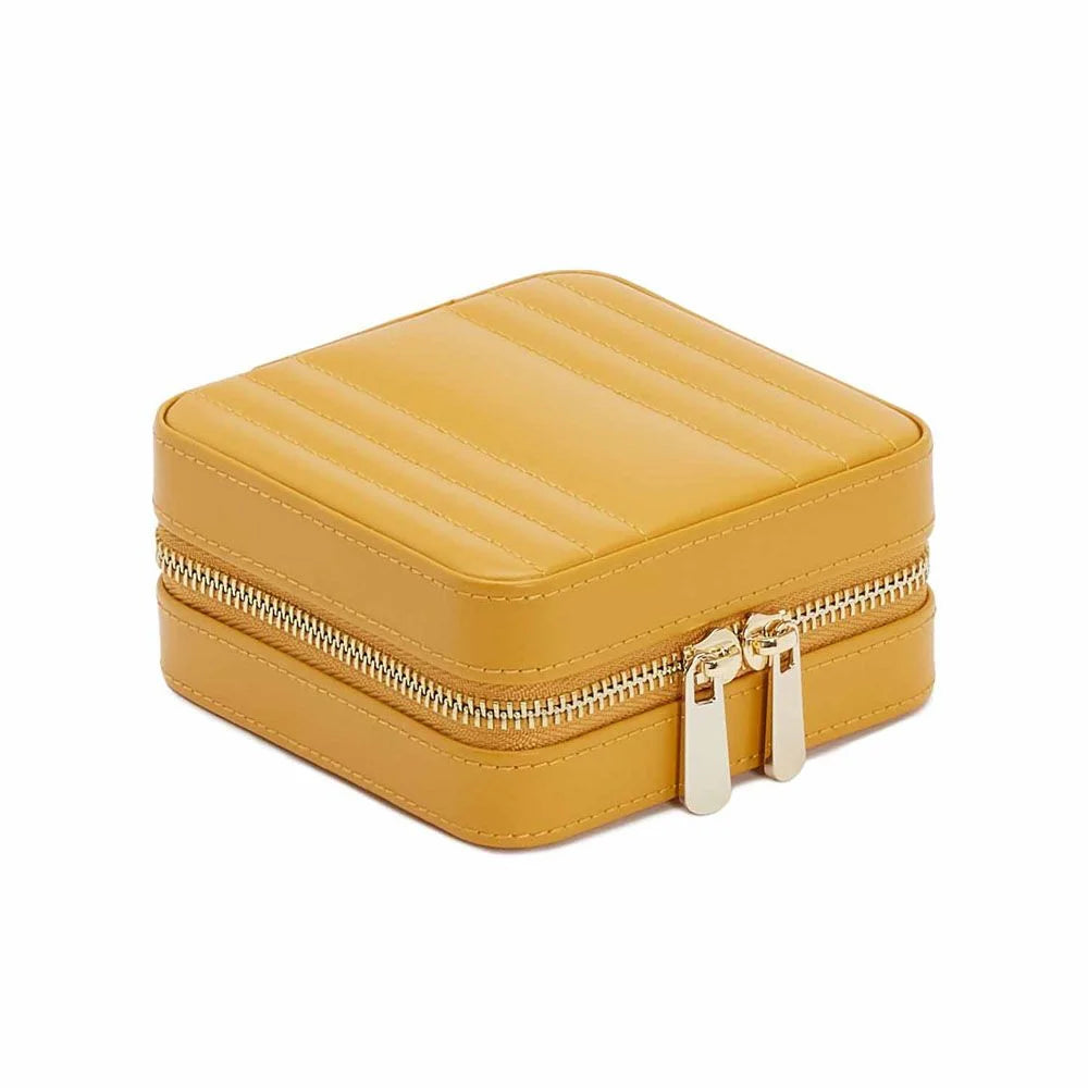 Leder Schmucketui WOLF 1834 Maria in der Farbe Tangerine
