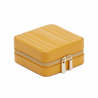 Leder Schmucketui WOLF 1834 Maria in der Farbe Tangerine