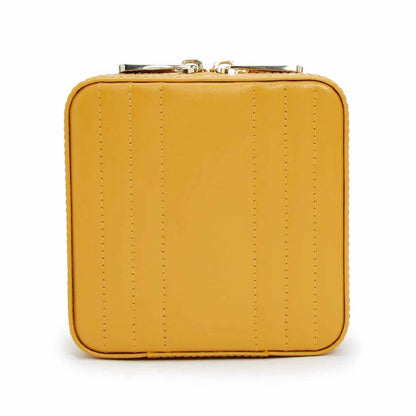 WOLF 1834 Maria Schmucketui in Gelb Tangerine aus Leder