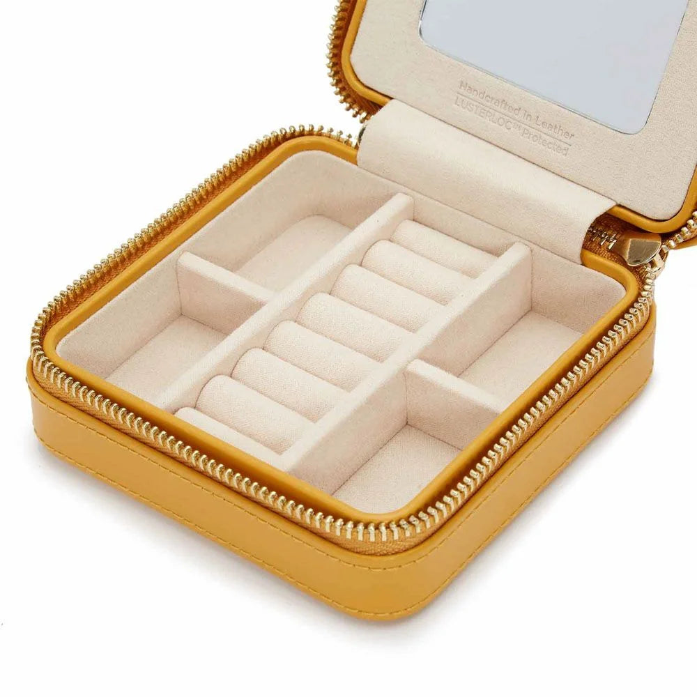 WOLF 1834 Schmucketui Tangerine mit LusterLoc™ Innenfutter