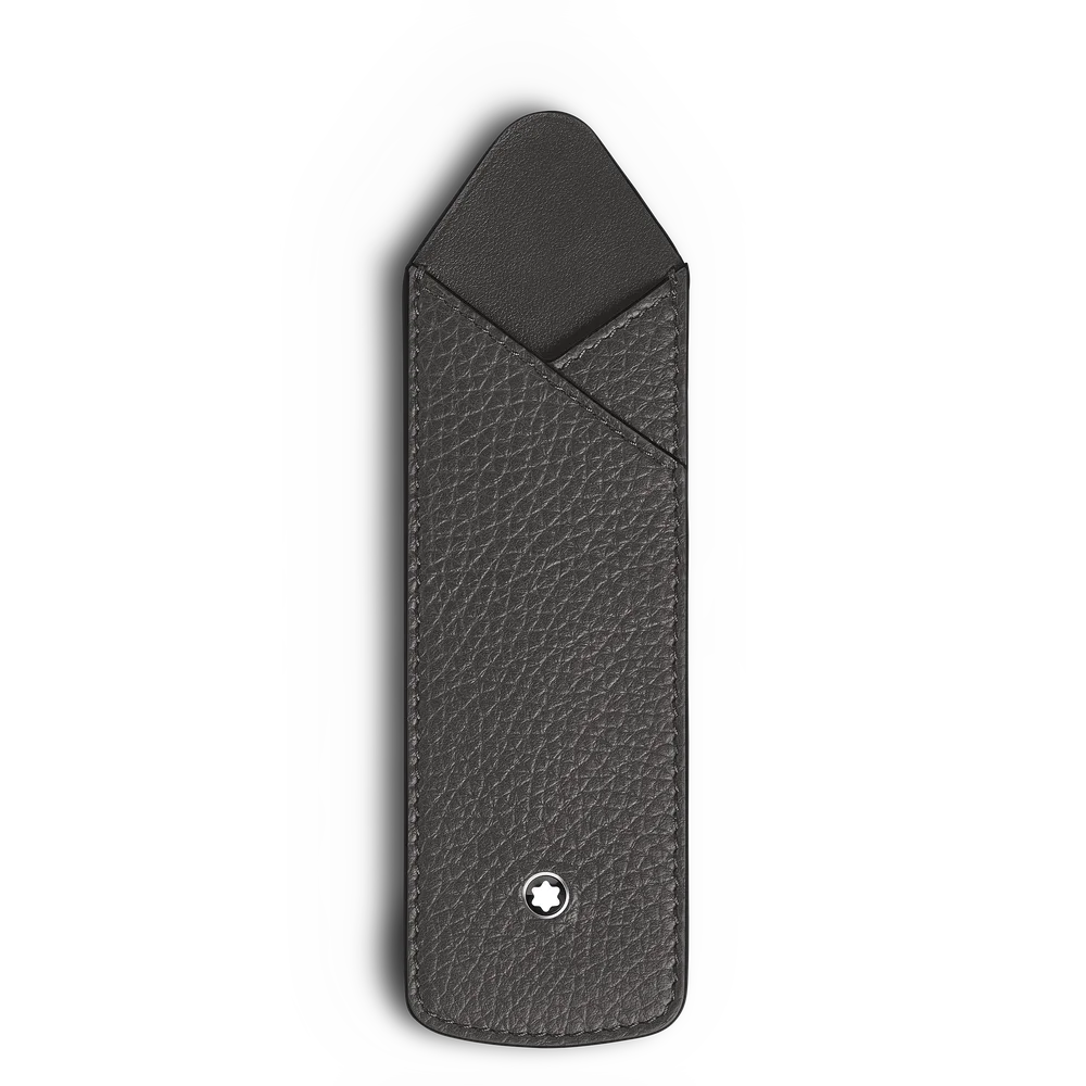 Montblanc Hülle aus Forged Iron Leder online bei der Montblanc Boutique Kitzbühel