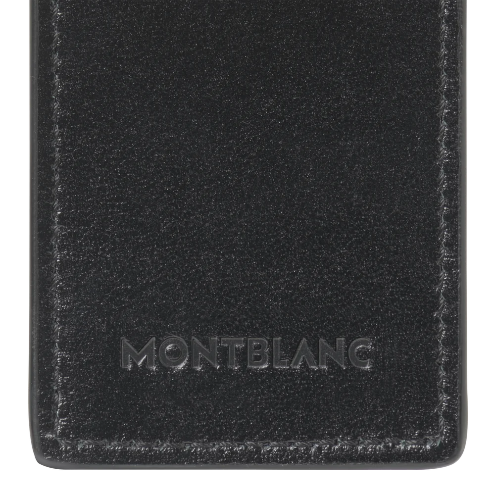 Elegantes Montblanc Lederetui für Meisterstück Classique Schreibgeräte