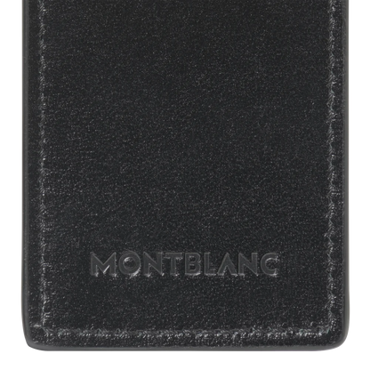 Elegantes Montblanc Lederetui für Meisterstück Classique Schreibgeräte