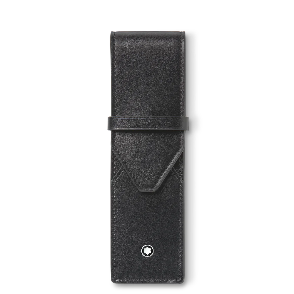 Etui Montblanc Envelope für 2 Schreibgerät in Schwarz